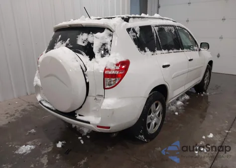 2012 Toyota Rav4 из США, поврежденный, VIN 2T3BF4DV4CW217278